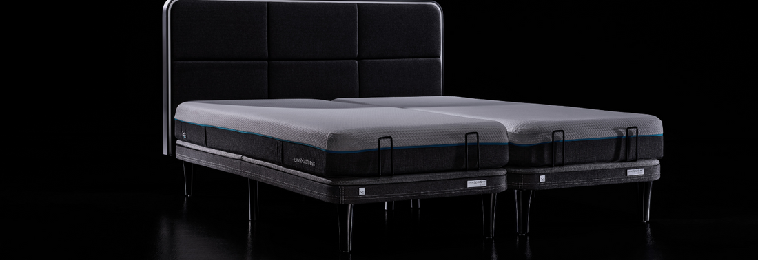 ErgoSportive smart bed for back pain