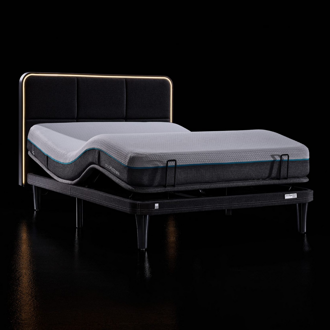 ErgoSportive Adjustable bed in Zero-G