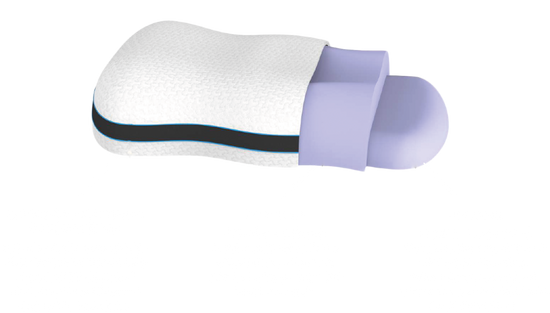 Features of the ErgoPillow Cooling Pillow